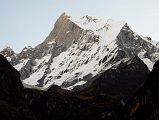 16 Machapuchare After Sunrise From Near Annapurna Base Camp In The Annapurna Sanctuary 